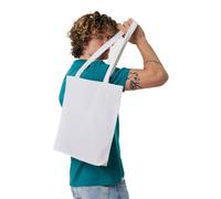 XD Design Men's Impact Cotton Aware Tote Bag in White XD Design White One Size