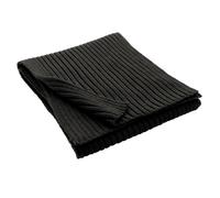 XD Design Men's Impact Knitted Polylana Aware Scarf in Black XD Design Black One Size