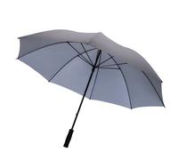 XD Design Men's Impact RPET Aware Stormproof Stick Umbrella in Dark Grey XD Design Dark Grey
