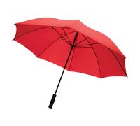 XD Design Men's Impact RPET Aware Stormproof Stick Umbrella in Red XD Design Red