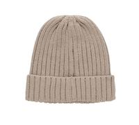 XD Design Men's Kennedi Ribbed Polylana Aware Beanie in Cream XD Design Cream One Size