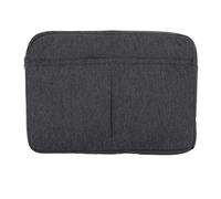 XD Design Men's Laluka Cotton Aware Laptop Sleeve in Dark Grey XD Design Dark Grey One Size