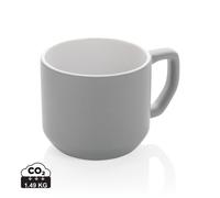 XD Design Modern Ceramic 350ml Mug in Grey XD Design Grey