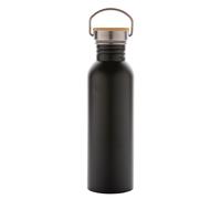 XD Design Modern Stainless Steel 710ml Bottle in Black XD Design Black