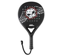 XD Design No Fear Fibreglass Padel Racket in Black XD Design Black