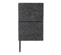 XD Design Soft Cover Felt A5 Notebook in Black XD Design Black