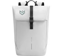 (One Size, Off White) XD Design Urban Flap Top Water Resistant Anti-Theft Backpack