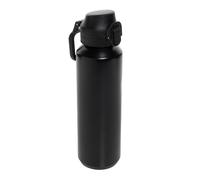 XD Design Via Lockable Stainless Steel 600ml Sports Bottle in Black XD Design Black