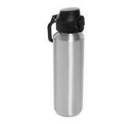 XD Design Via Lockable Stainless Steel 600ml Sports Bottle in Silver XD Design Silver