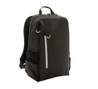 XD XCLUSIVE Men's Impact Aware Lima RFID Blocking 15L Backpack in Black XD XCLUSIVE Black