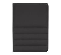 XD XCLUSIVE Impact Aware RPET A4 Portfolio in Black XD XCLUSIVE Black