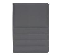 XD XCLUSIVE Impact Aware RPET A4 Portfolio in Dark Grey XD XCLUSIVE Dark Grey