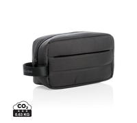 XD XCLUSIVE Impact Aware RPET Toiletry Bag in Black XD XCLUSIVE Black