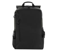 XD Xclusive Lima RPET Water Resistant Laptop BackpackOne Size Black XD1024