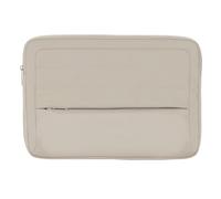 XD XCLUSIVE Men's Armond Aware RPET Laptop Sleeve in Beige XD XCLUSIVE Beige One Size