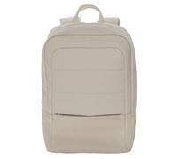 XD XCLUSIVE Men's Armond RPET Aware Laptop Backpack in Beige XD XCLUSIVE Beige