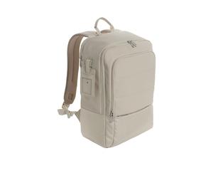 XD XCLUSIVE Men's Armond RPET Aware Laptop Backpack in Beige XD XCLUSIVE Beige