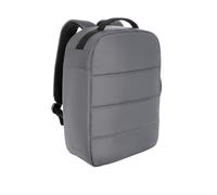 XD XCLUSIVE Men's Impact Aware RPET Anti-Theft Laptop Backpack in Dark Grey XD XCLUSIVE Dark Grey