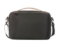 XD XCLUSIVE Men's Impact Aware Two Tone Laptop Bag in Black XD XCLUSIVE Black One Size