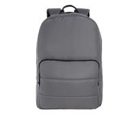 XD XCLUSIVE Men's Impact Basic RPET Aware Laptop Backpack in Dark Grey XD XCLUSIVE Dark Grey