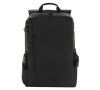 XD XCLUSIVE Men's Lima RPET Water Resistant Laptop Backpack in Black XD XCLUSIVE Black
