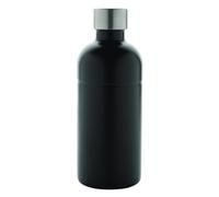 XD XCLUSIVE Soda Stainless Steel 800ml Water Bottle in Black XD XCLUSIVE Black