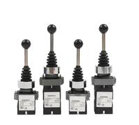XD2-PA12 PA14 Latch 2NO 2 Position rocker joystick controller spring Rotary Cross Switches reset PA22 PA24(XD2-PA24)