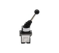 XD2-PA22 Two-way Self Resetting Cross Master Switch PA12 Self-locking Rocker Opening 22mm 1Pcs(XD2-PA22 两向复位)