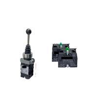 XD2PA12CR XD2PA22CR ositions Latching Maintained Wobble Stick Joystick Switch Two direction lock switch master switch rocker IDGTTLDF(XD2PA24CR)