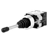 XD2PA22 Switch: Joystick 22mm Rod.Pos: 1 NO x2 Black Missing IP66 SCHNEIDER
