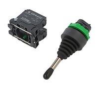 XD5PA22 Switch: Joystick 22mm Rod.Pos: 1 NO x2 Black Missing IP66 SCHNEIDER