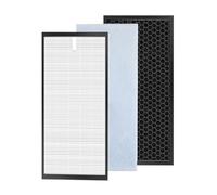 XD6074F0 XD6060F0 Replacement H And Carbon Filter, Compatible For Rowenta, Air Purifier PU4010 PU4010F0 PU4020F0 PU4020F1 PU4080 PU4080F0