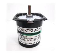 XD68KTYZ 220V small AC electronic starter low speed reversible permanent magnet synchronous electronic starter gear reduction electronic starter BIANMTSW(5rpm)