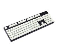 XDA 142 Key Full Set Keyset Blank Similar to DSA for MX Mechanical Keyboard Steelseries Ergo Filco Leopold Cosair Noppoo Planck (Light Gray)(Only Keycap)