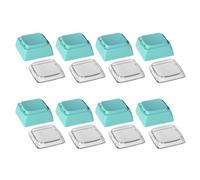XDA Set of 8 Height Key Caps for Mechanical Keyboards Easy to Clean, Classic Color Optional Keyboard Keycaps