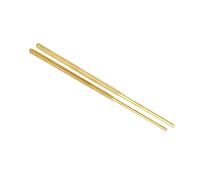 XDAWQP 1 Pair Golden Chopsticks for Ancestral Worship Decorative Ornaments Sacrifice Supplies for Ching Ming Hungry Ghost Festivals Sturdy Craftsmanship for Long Term Use