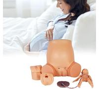 XDAWQP Advanced pregnancy visualisation model - Standard maternal birthing simulator, life-size demonstration of a birthing mannequin with female dystocia - Childbirth education