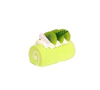 XDAWQP Artificial Dessert Model 4pcs Artificial Simulation Cake Dessert Food Model Home Staging Crafts Photography Props Kitchen Home Decoration，C 9.5 * 6.5 * 5CM