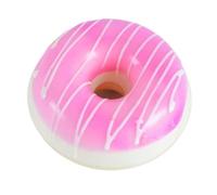 XDAWQP Artificial Food Models Realistic Artificial Donuts Fake Cake Dessert Model Photography Props Home Decoration Fake Dessert for Home，D 7 * 7 * 3.5CM