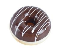 XDAWQP Artificial Food Models Realistic Artificial Donuts Fake Cake Dessert Model Photography Props Home Decoration Fake Dessert for Home，B 7 * 7 * 3.5CM