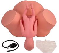 XDAWQP Childbirth Simulator Model for Dystocia Training with Adjustable Inflatable Bag to Simulate Uterine Size, for Teaching Practical Operation Training
