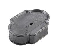 XDAWQP Coffee Table Tray Retro Kung Fu Tea Set Metal Pot Holder Chinese Dry Brewing Table Office Water Storage Tea Tray Tea Service