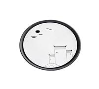 XDAWQP Coffee Table Tray Zen Tea Tray Ceramic Water Storage Dry Tea Table, Round Chinese Kung Fu Tea Tray Home Tea Tray Tea Service，A