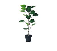 XDAWQP Fake Plants The Simulation Money Pocket Potted Plant With Good Stability, The Artificial Tree That is Not Easy to Fall, Two Kinds of Flowerpot Bases are Optiona. Art,A