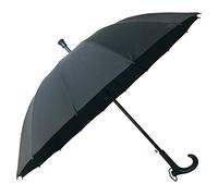 XDAWQP Windproof Travel Umbrella Fashion Long Handle Straight Umbrella Windproof Patio Umbrella Rain Stick Umbrella Big Parasol Stand up To Snow Storm，E 91 * 77cm