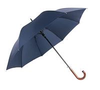 XDAWQP Windproof Travel Umbrella Golf Umbrella Rain Umbrella Waterproof Durable Windproof Rainproof Sun-Resistant Business Outdoor Umbrellas Stand up To Snow Storm，Dark Blue 110 * 95cm
