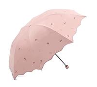 XDAWQP Windproof Travel Umbrella Portable Travel Folding Umbrella Collapsible Umbrella Windproof Umbrella Compact Fast Drying For Sun Rain Stand up To Snow Storm，C