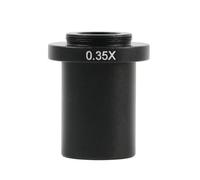 XDC-10A XDC-10A 0.35X 0.5X 1X Optical Lens Eyepiece Monocular Industrial Microscope Digital CCD Camera Lens (Color : 0.35X)
