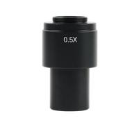 XDC-10A XDC-10A 0.35X 0.5X 1X Optical Lens Eyepiece Monocular Industrial Microscope Digital CCD Camera Lens (Color : 0.5X)
