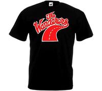 XDCERE The Wanderers v10 T Shirt Black Movie Poster S-5XL BlackXXX-Large